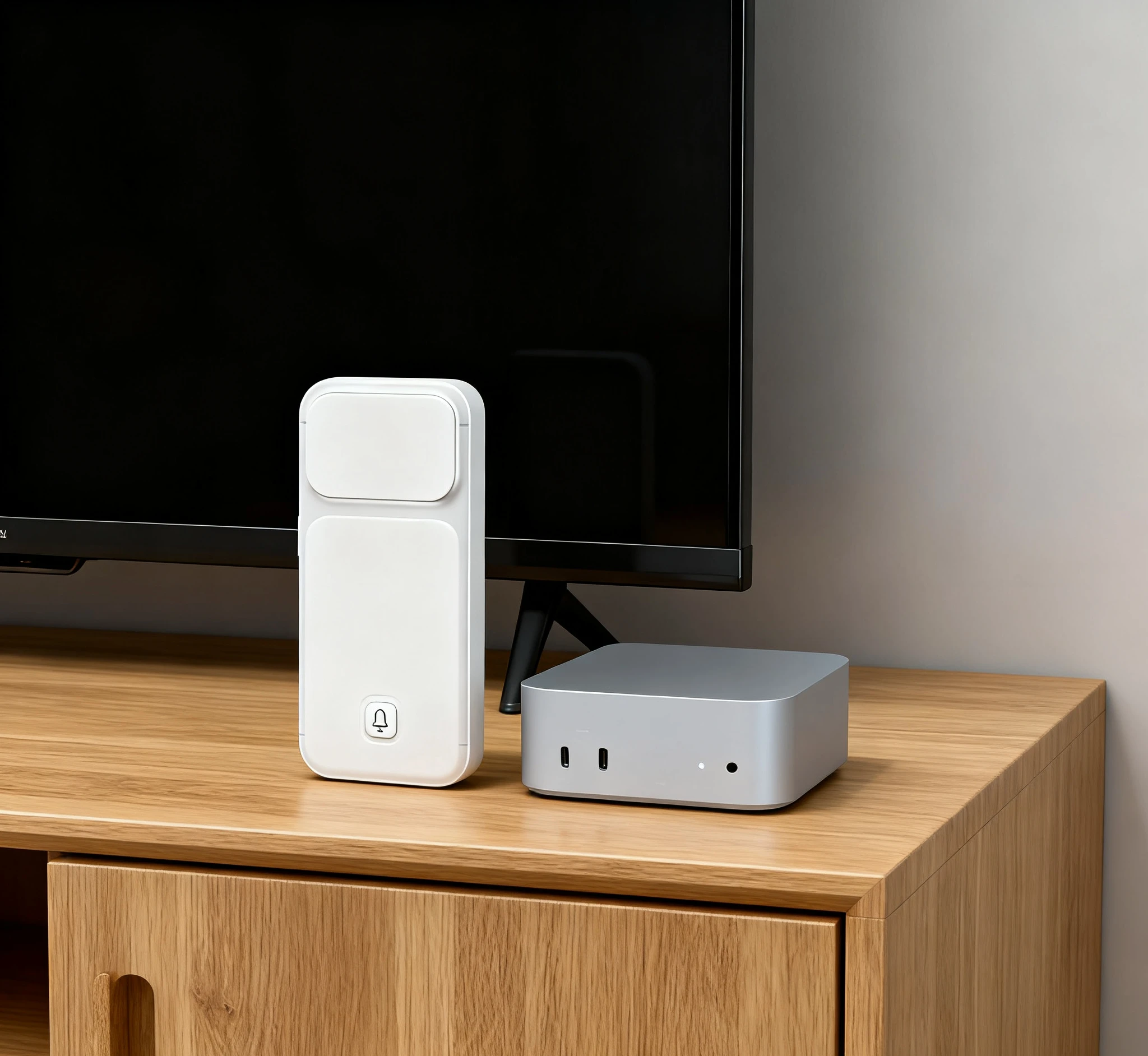 小星D1无线门铃