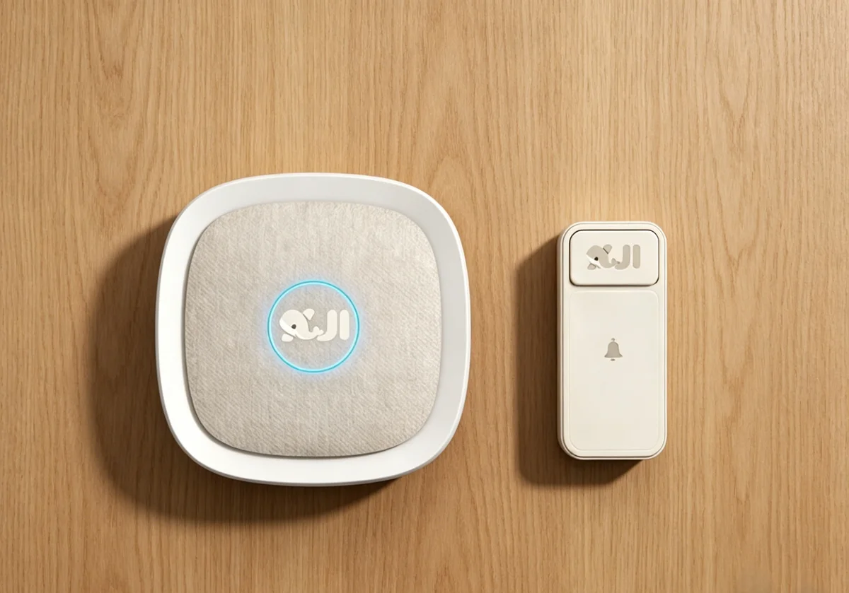 小星无线门铃D1