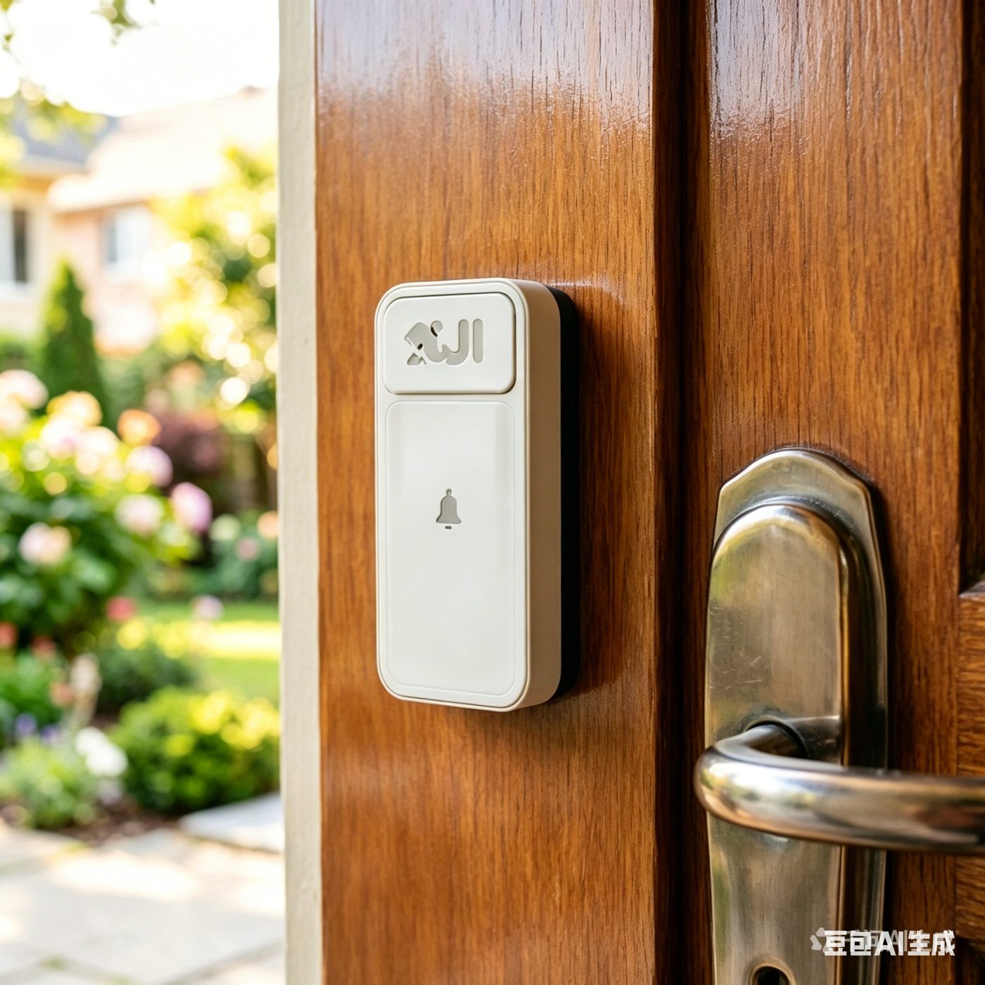 小星D1无线门铃产品展示图2