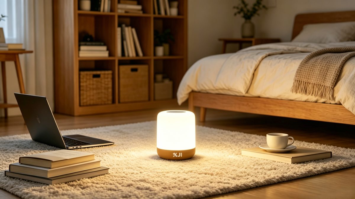 小星L2在卧室空间中的整体氛围展示