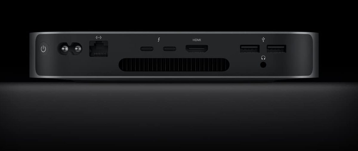 小星TP1背部接口展示